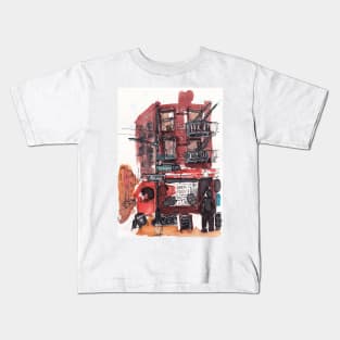 New York streets Kids T-Shirt